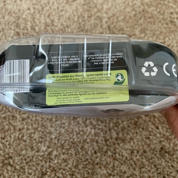 Cyber Acoustics Stereo Headphones - Picture 4 of 4